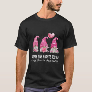 Camiseta Gnomis En Octubre Usamos Cáncer De Mama De K Gnome