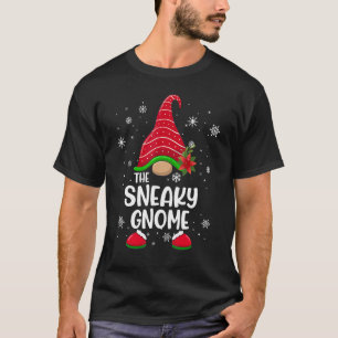 Camiseta Gnomito Astuto Cuadros de Búfalo Familia Combinaci