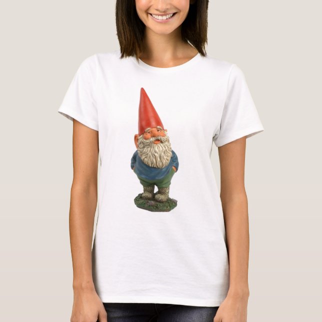 Camiseta ¡Gnomo! (Anverso)