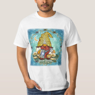 Camiseta Gnomo amapola 