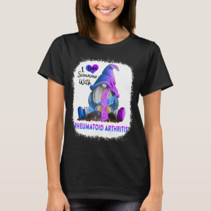 Camiseta Gnomo Amo a Alguien Con Artritis Reumatoide