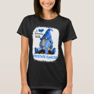 Camiseta Gnomo amo a alguien con cáncer de próstata