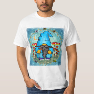 Camiseta Gnomo azul