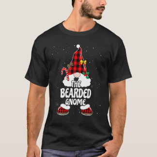 Camiseta Gnomo Barbudo Cuadrillé Búfalo Familia Pareja Navi