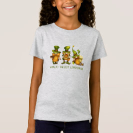 Camiseta Gnomo Bonito Leprechaun Más Alto Día de San Patric