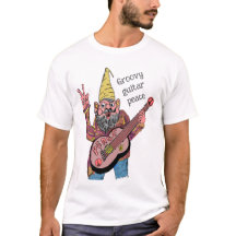 Gnomo Caprichoso con Guitarra de la Paz, Vibra Gro