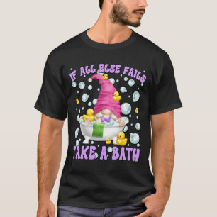 Camiseta Gnomo de Baño de Burbujas con Muchas Burbujas Mamá