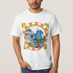 Camiseta gnomo de franjas ganadoras