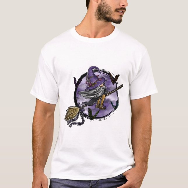 Camiseta Gnomo de Halloween (Anverso)