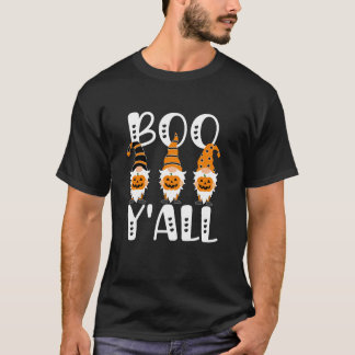 Camiseta Gnomo de Halloween BOO Y ALL