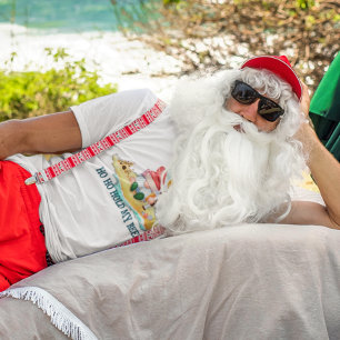 Camiseta Gnomo de Ho Ho Sostén Mi Cerveza