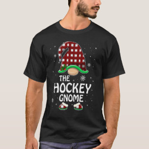Camiseta Gnomo de Hockey Cuadrillé de Búfalo Familia Grupo