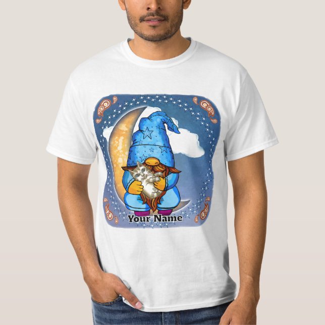 Camiseta Gnomo de la luna (Anverso)