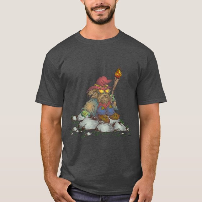 Camiseta Gnomo de la montaña (Anverso)