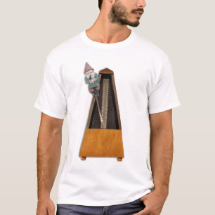 Camiseta Gnomo de Metrognome Swingin - frente solamente