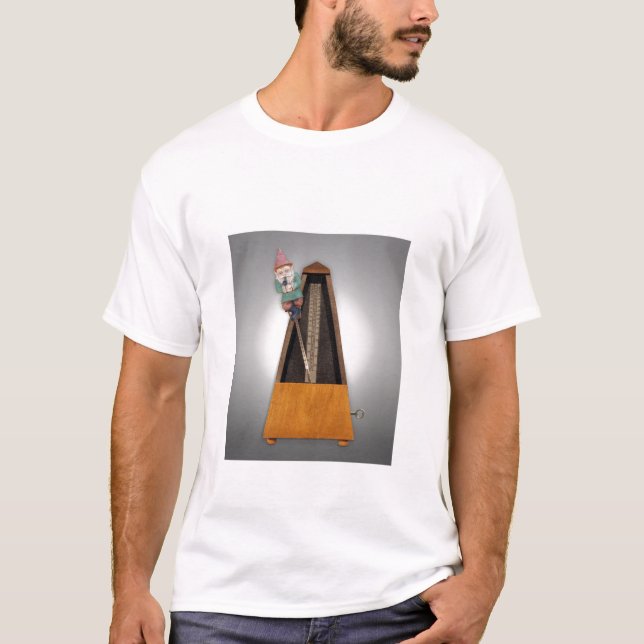 Camiseta Gnomo de Metrognome Swingin - frente solamente (Anverso)