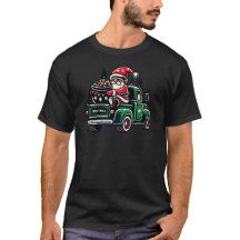 Gnomo de Navidad en Camioneta