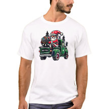 Gnomo de Navidad en Camioneta