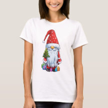 Gnomo de Navidad Gonk vestido con un traje festivo
