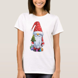 Camiseta Gnomo de Navidad Gonk vestido con un traje festivo