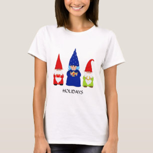 Camiseta Gnomo de Navidad Lindo