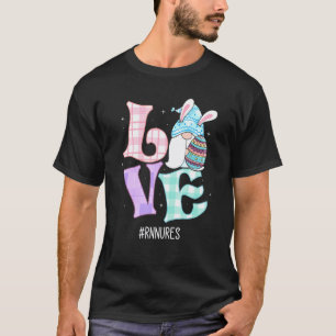 Camiseta Gnomo del Amor Divertido Enfermero Registrado Leop