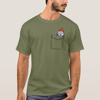 Camiseta Gnomo del bolsillo