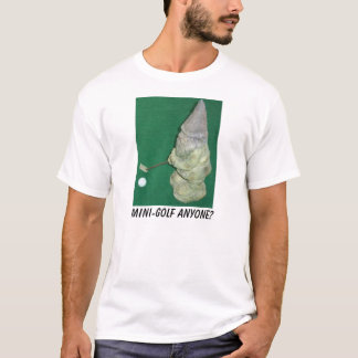 Camiseta Gnomo del Mini-Golf