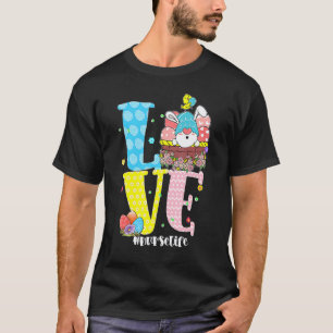 Camiseta Gnomo Divertido Enfermera de Quirófano Estetoscopi