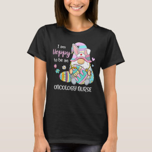 Camiseta Gnomo Divertido Soy Feliz De Ser Enfermera De Onco