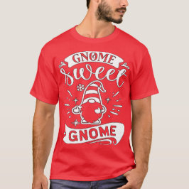 Camiseta Gnomo dulce gnomo - Regalo de Navidad de Gnomos Li