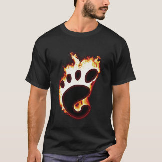 Camiseta GNOMO en el fuego