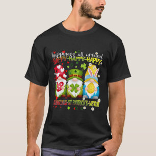 Camiseta Gnomo Feliz San Valentín San Patricio Pascua Felic