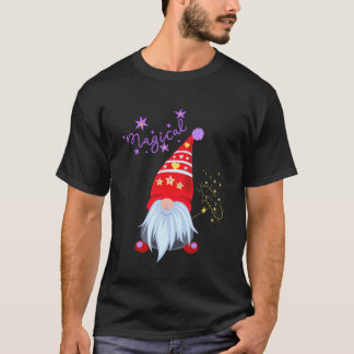Camiseta Gnomo Gonk Gonks Mágico Divertido Lindo