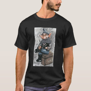 Camiseta Gnomo gótico del jardín