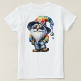 Camiseta Gnomo hippie