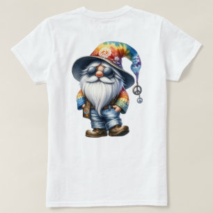 Camiseta Gnomo hippie