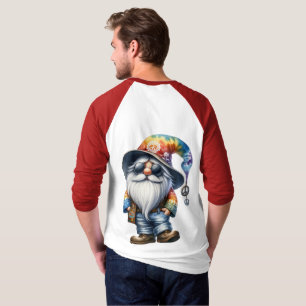 Camiseta Gnomo hippie