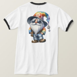 Camiseta Gnomo hippie