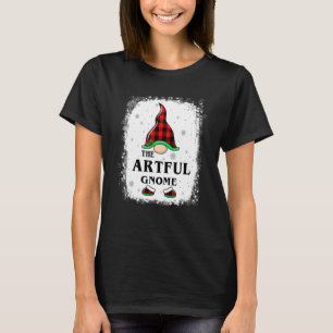 Camiseta Gnomo Ingenioso Cuadrillé Búfalo Familia Emparenta
