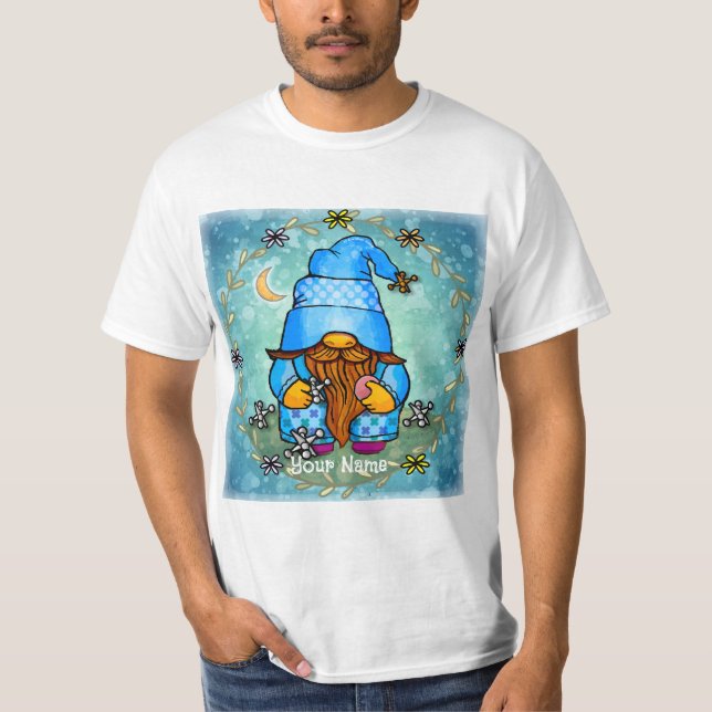 Camiseta Gnomo jugando a las canicas (Anverso)