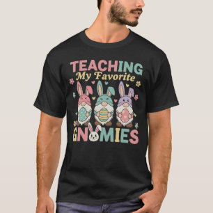 Camiseta Gnomo maestro divertido enseñando a mis gnomitos f