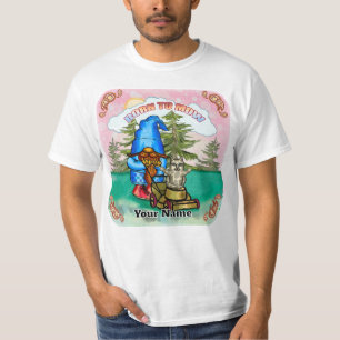 Camiseta Gnomo nacido para segar