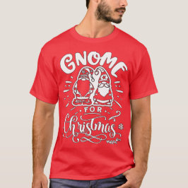 Camiseta Gnomo para Navidad - Gnomo Navideño Lindo