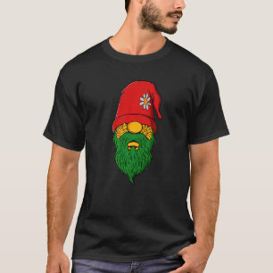 Camiseta Gnomo Swinger Piña al Revés Hombres Balanceándose 