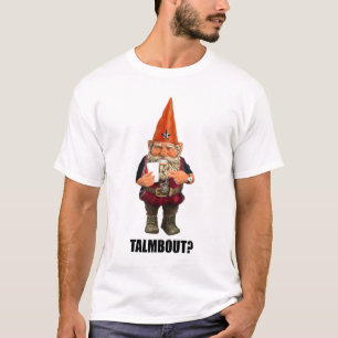 Camiseta ¿Gnomo Talmbout? (versión de la vuelta)