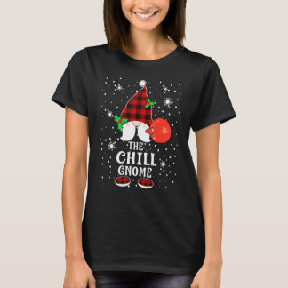 Camiseta Gnomo tranquilo de cuadros de Búfalo Familia coinc