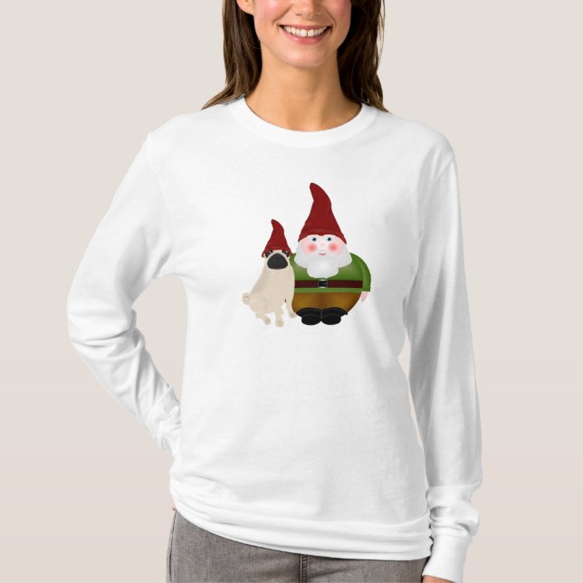 Camiseta Gnomos (Anverso)