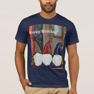 CAMISETA  GNOMOS        