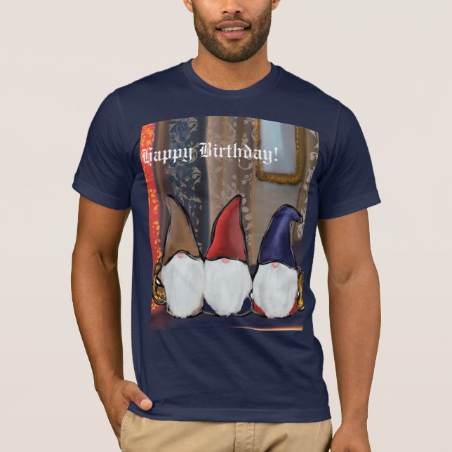 CAMISETA  GNOMOS         (Anverso)